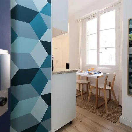 Original Et Reposant - 10 - 2p Appartement *